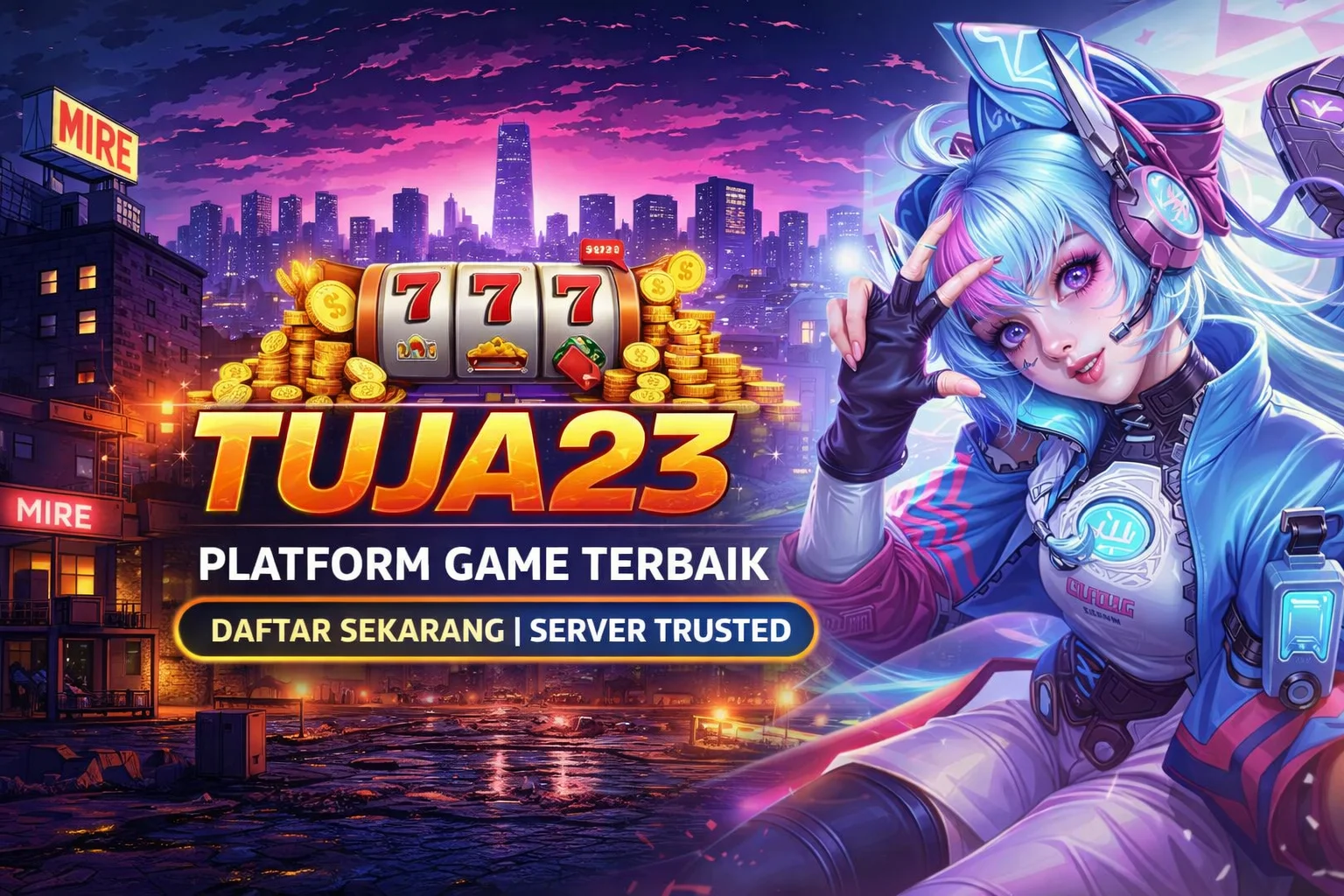 Galeri foto TUJA23: Platform Operasi Senyap Dengan Strategi Tajam Dan Fokus Total di Jakarta